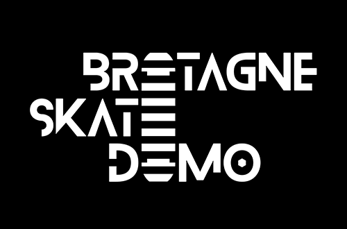 Bretagne skate demo logo